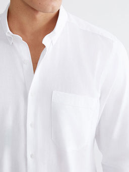 Regular Fit Gabardin Erkek G?mlek