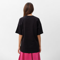 Футболка женская MIST Tiger, размер 44-46, чёрная