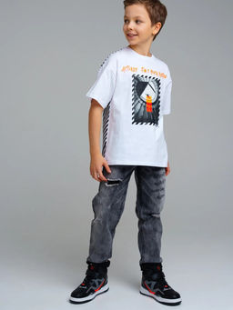 12411919 Фуфайка для мальчиков (футболка)