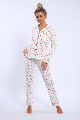 Пижама женская Сердца 46676 - Modalina фото 2