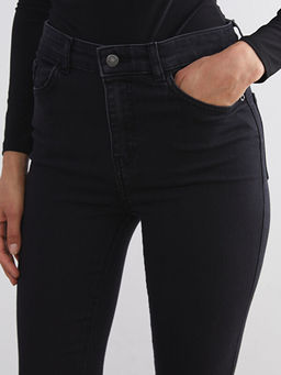 Flare Kad?n Jean Pantolon