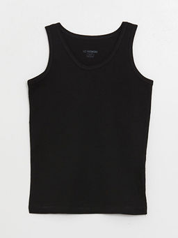 Bisiklet Yaka Basic Erkek ?ocuk Atlet 2li - Waikiki фото 2