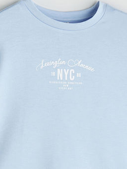 Bisiklet Yaka K?z ?ocuk Ti??rt ve Pantolon