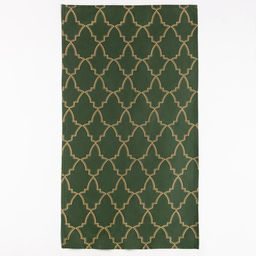Полотенце новогоднее "Этель" "Gold ornament" 40x73 см, 100%хл, саржа 190 г/м2