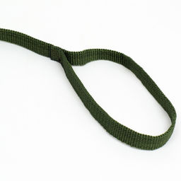 Поводок 3 м х 1,5 см, зелёный - Пижон фото 3