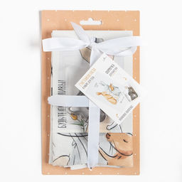 Набор Светлая пасха полотенце 40х73см, саржа 190гр/м2, формочки для печенья - Этель фото 7