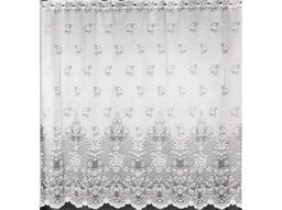 М489а ЗАНАВЕСКА белый 2 м*1.65 м