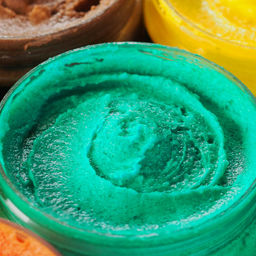 Скраб - тянучка Пишите письма