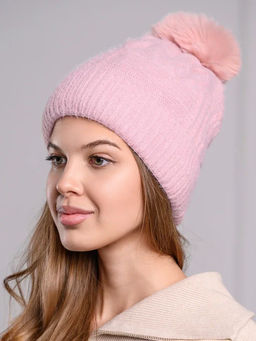 Теплая шапка из мягкой - Pretty mania фото 14