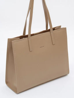 Сумка 95211PE milk tea Polina&Eiterou