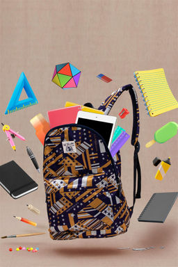 Фиолетовая школьная сумка для девочки