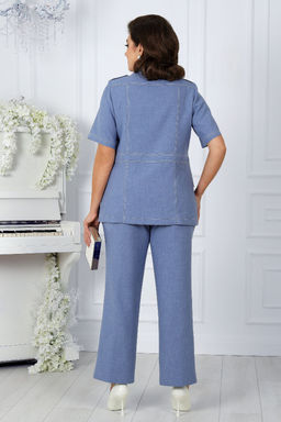 Платье Ninele 7431-Р темно-синий - Mira fashion фото 1648