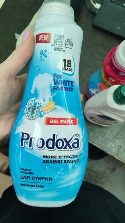 PRODOXA гель д/стирки 1л д/Белого белья