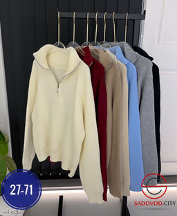 Кофта женская на полузамке