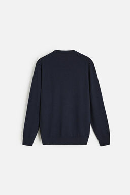 MERINO WOOL SWEATER - Zara фото 7