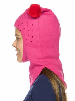 Уценка Pelican GKWQ4196 шапка для девочек  фото 2