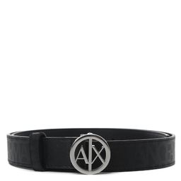 Женский ремень ARMANI EXCHANGE ESSENTIAL Артикул 3398548, черный