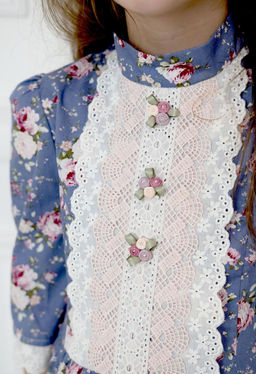 Платье МТ-422 лаванда