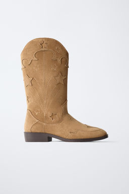 STAR COWBOY BOOTS - Zara фото 10
