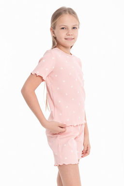 Пижама М225100рб розовый/белый - Елена фото 6