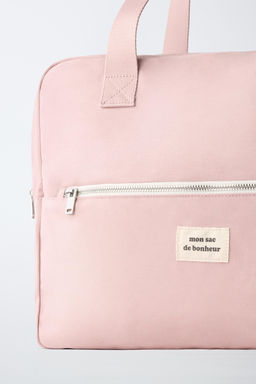 BASIC BOWLING BAG - Zara фото 4