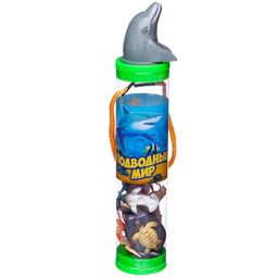 Игровой набор ABtoys Юный натуралист в тубе Подводный мир