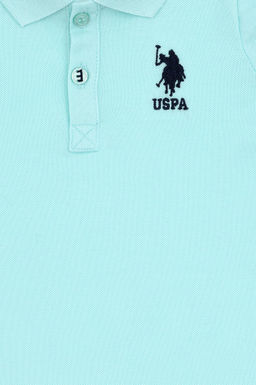 Базовая футболка зеленого цвета для мальчиков - U.s. polo assn фото 8
