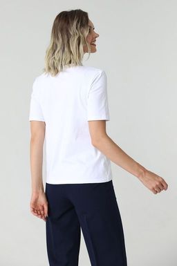 Футболка базовая с круглым вырезом