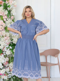 Платье П4-5490/7 - Wisell фото 8