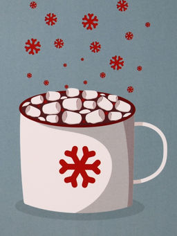 Скетчбук Время мандаринок, 14х20 см, плотность 100 гр