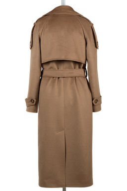 01-11364 Пальто женское демисезонное (пояс)