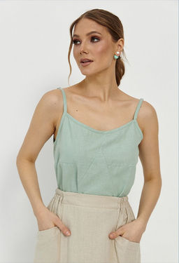 Топ из 100% льна премиального качества Лима - Vals фото 2