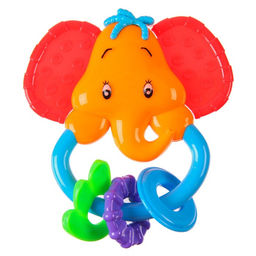 Погремушка Африка: Слоник, цвет МИКС - Крошка я фото 6
