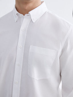 Regular Fit Oxford Erkek G?mlek