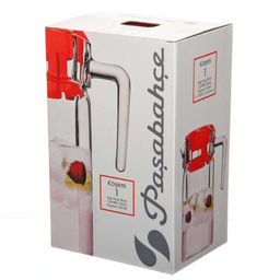 KOSEM Графин 1,235л с крышкой, в коробке, арт. 43414 (105319)