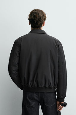 PADDED BOMBER JACKET - Zara фото 3