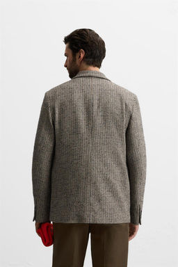 HOUNDSTOOTH BLAZER - Zara фото 3