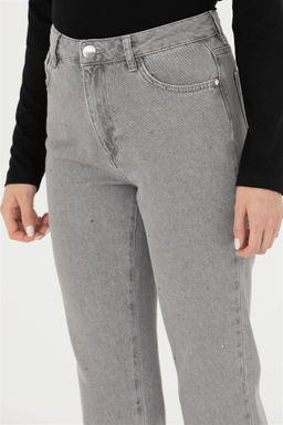 U. S. Polo Assn Женские серые джинсовые брюки - U.s. polo assn фото 6