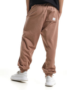 Брюки спортивные удобство и стиль для активных 22-7991 коричневый - Mini maxi фото 11