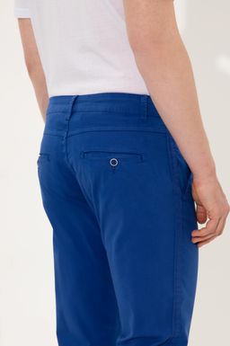 U. S. Polo Assn / Мужские синие брюки из плотной ткани - U.s. polo assn фото 7