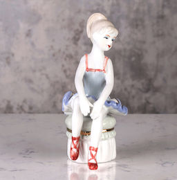 Статуэтка Балерина 14 см / XH:125 /уп 50/ - Галеонтрейд фото 2