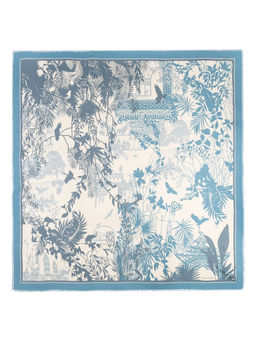 Платок жен. шелк+шерсть+мод 120х120 E16-8226-11