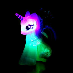 Игрушка-сюрприз Happy Valley «Снежный пони» со светом и наклейками, МИКС