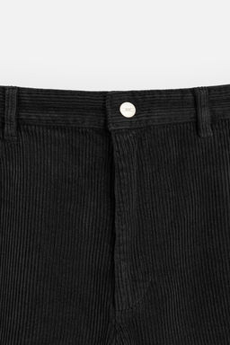CARROT FIT CORDUROY TROUSERS - Zara фото 8