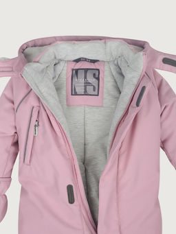 Комбинезон 8з0125 пудра