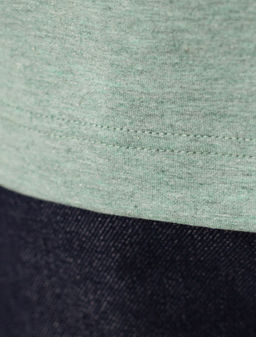 Футболка из премиального хлопка с авторским принтом - Vilatte фото 7