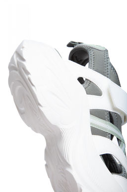 Сандалии Зеленый/бежевый