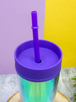 Тамблер iLikeGift "Chameleon", purple