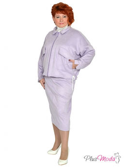 Жакет Модель №1395 размеры 44-84 - Plusmoda фото 19