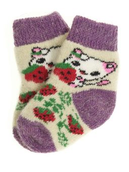 Носки детские Котенок с клубникой 6213-4